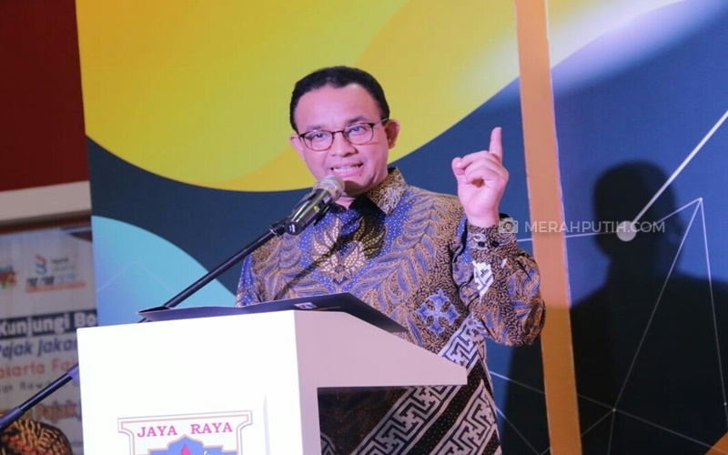 JFK 2019 Berlangsung Lancar, Anies: Ini Bukti Jakarta Aman