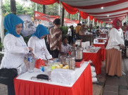 6.000 Porsi Kuliner Nusantara Dibagikan Gratis di Balai Kota