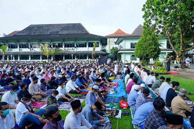 Hari Ini Muhammadiyah Gelar Salat Idul Adha
