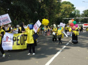 Tuntut Negara yang Berdaulat Massa Gelar Aksi di Depan MK