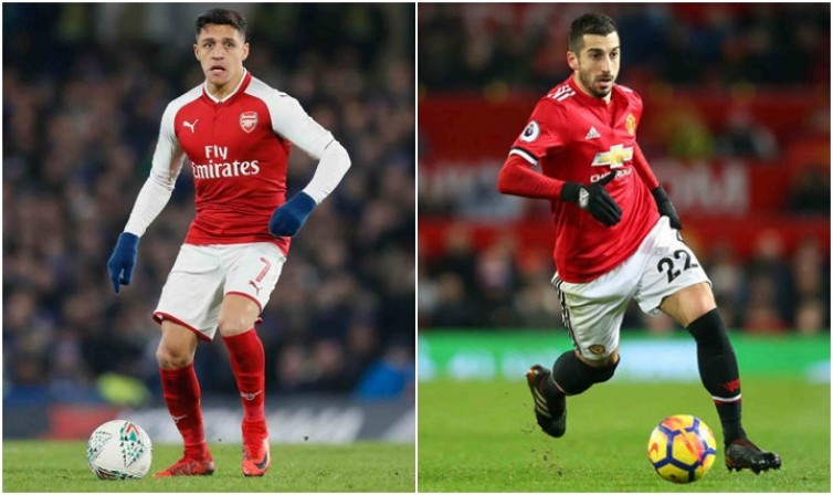 Sanchez ke Manchester United, Mkhitaryan ke Arsenal. Menghitung Mana yang Lebih Untung?