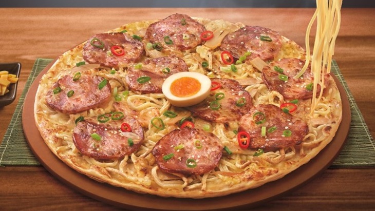 Ramen Pizza, Kolaborasi Kuliner Unik Lintas Negara