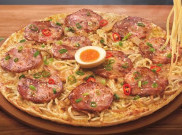 Ramen Pizza, Kolaborasi Kuliner Unik Lintas Negara