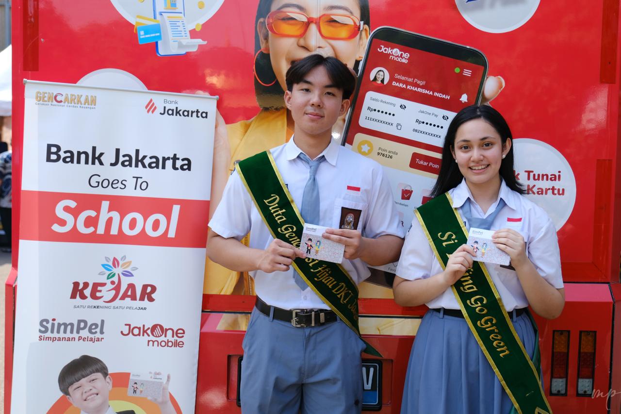 Program KEJAR DKI Jakarta Tingkatkan Literasi Keuangan di Kalangan Pelajar