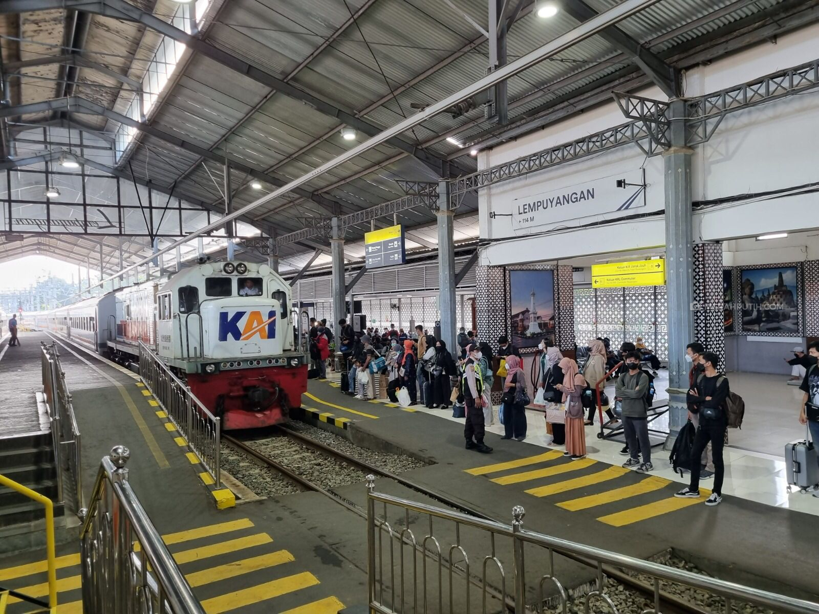 Begini Cara Dapat Tiket Gratis Kereta Api Kelas Eksekutif