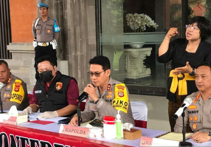 Tetapkan 8 Sekuriti dan 1 Turis Australia Tersangka, Kapolda Klaim Objektif Sidik Perkelahian Finns Beach Club Bali