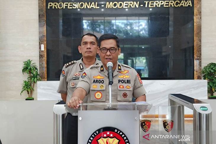 Kepala Biro Penerangan Masyarakat Polri Brigjen Pol. Raden Prabowo Argo Yuwono. ANTARA/HO-Humas Mabes Polri/aa.