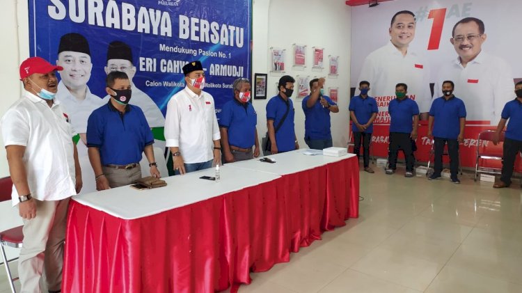 NasDem Surabaya Janjikan 15 Ribu Suara Buat Eri-Armuji
