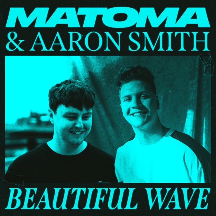 Artwork single 'Beautiful Wave' dari Matoma. (Foto: istimewa)