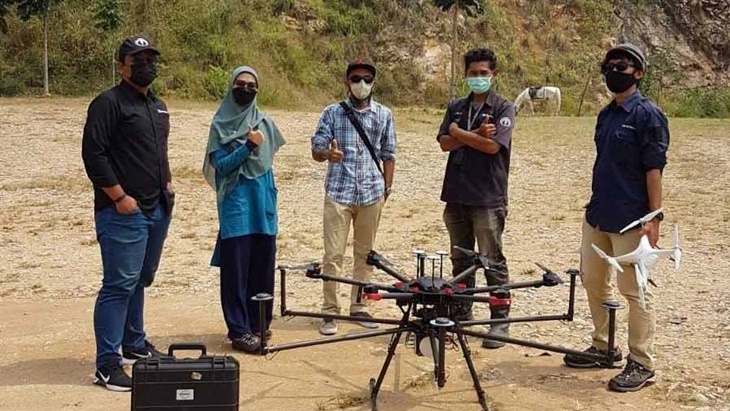 Meneliti Gua Pawon dengan Drone LiDAR