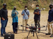 Meneliti Gua Pawon dengan Drone LiDAR