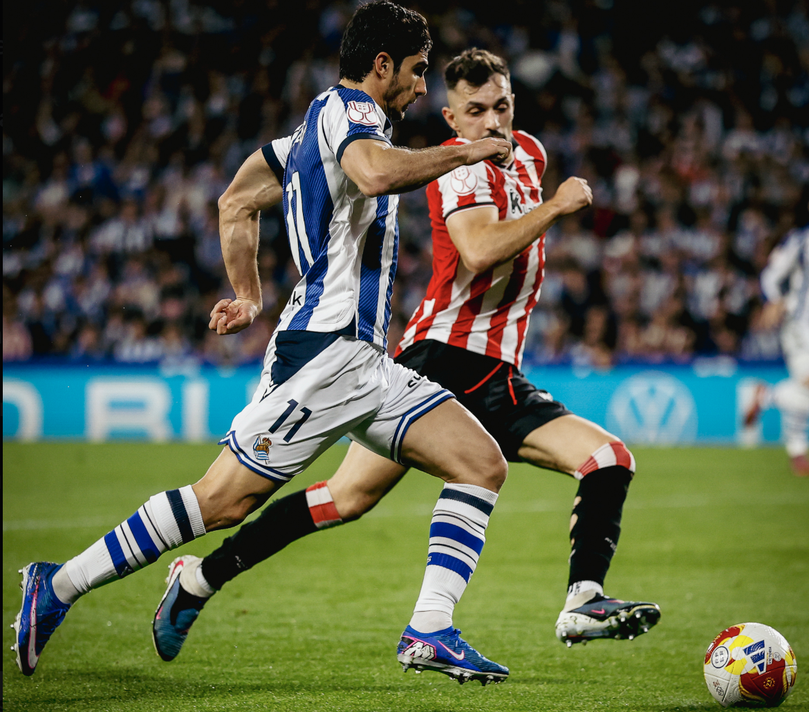 Hasil Semifinal Copa del Rey: Kalahkan Bilbao 1-0, Real Sociedad ke Final Bertemu Atletico Madrid yang Hentikan Barcelona