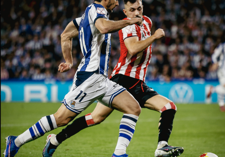 Hasil Semifinal Copa del Rey: Kalahkan Bilbao 1-0, Real Sociedad ke Final Bertemu Atletico Madrid yang Hentikan Barcelona