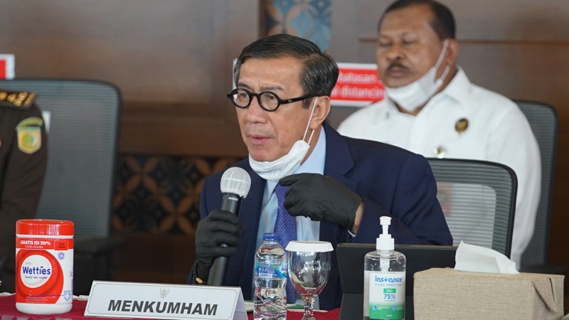 Menkumham Rampungkan 49 Aturan Turunan UU Cipta Kerja