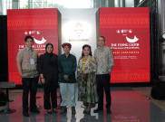 The Flying Cloth, Perayaan Kreatif 25 Tahun Karier Merdi Sihombing di Dunia Fesyen