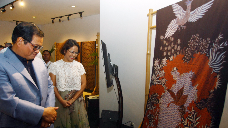 Papua Promosikan Batik Cenderawasih dalam Lomba Busana Muslim 