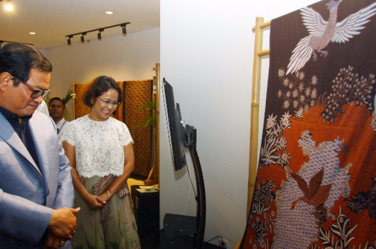 Papua Promosikan Batik Cenderawasih dalam Lomba Busana Muslim 