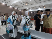 Teknologi Baru, Jemaah Haji yang Tiba di Indonesia hanya Perlu Scan Biometrik saat Pemeriksaan Imigrasi