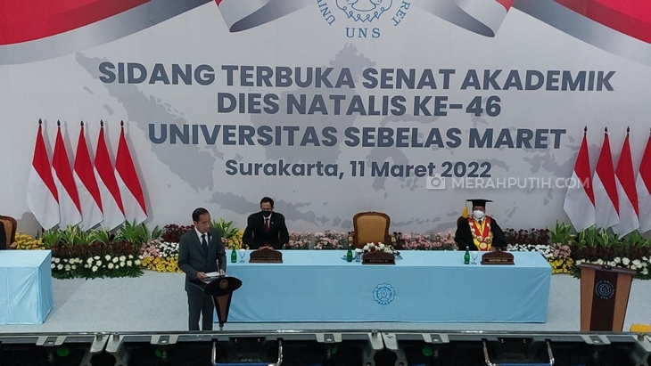 Harga Pangan Mulai Naik Gegara Perang, Jokowi: Inflasi Kita 2,2 Persen Masih Terkendali