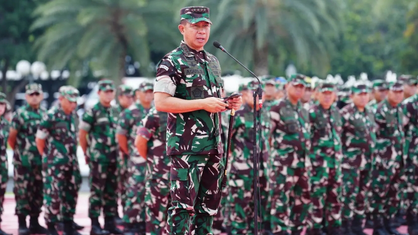 Prajurit TNI Diminta Makin Profesional dan Bertingkah Laku Baik
