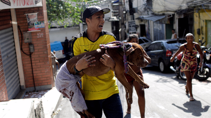 Perang Terhadap Narkoba Dimulai, Militer Serbu Rio de Janeiro 