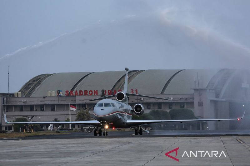 TNI AU Dapat Tambahan Pesawat Falcon 8X