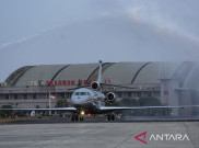 TNI AU Dapat Tambahan Pesawat Falcon 8X