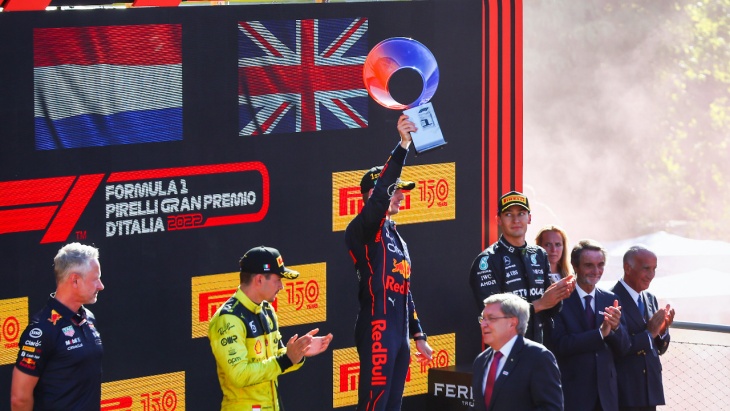Terdepan di F1 GP Italia 2022, Mobil Lubricants Sanjung Konsistensi Max Verstappen