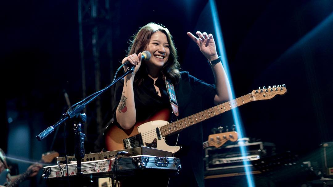 Danilla Rilis Compact Disc Album 'Pop Seblay'
