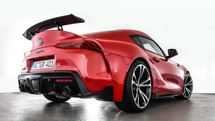 AC Schnitzer Bikin Gahar Toyota GR Supra