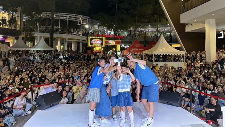 Perdana, Kimbab Family Menyapa Barudak Bandung!