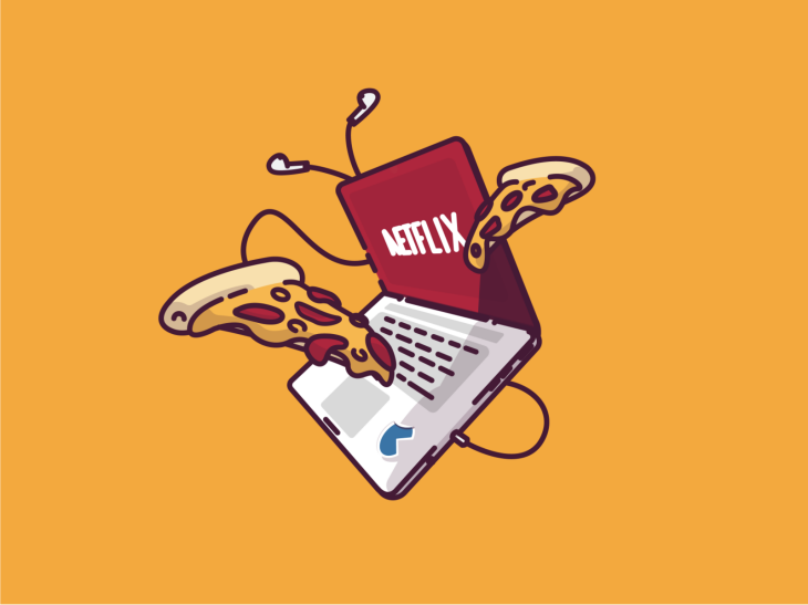 Orderkan pacarmu makanan atau minuman kesukaannya! (Foto: Dribbble/Jonathan Favari)