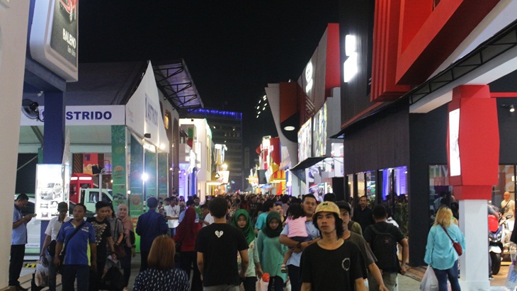 Nikmati Berbagai Wahana Permainan  Menarik di Jakarta Fair Kemayoran 2019