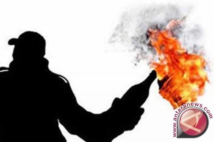 Ilustrasi bom molotov. (ANTARA News)