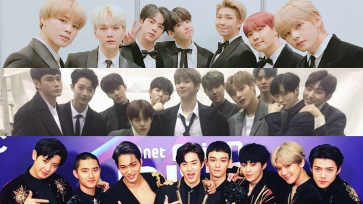 Daftar 15 Boyband Korea Paling Top Saat Ini 