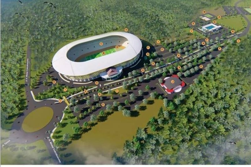 Stadion Sepak Bola Bertaraf Internasional Direncanakan Hadir di Kalimantan Selatan