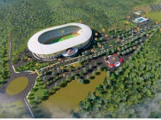 Stadion Sepak Bola Bertaraf Internasional Direncanakan Hadir di Kalimantan Selatan