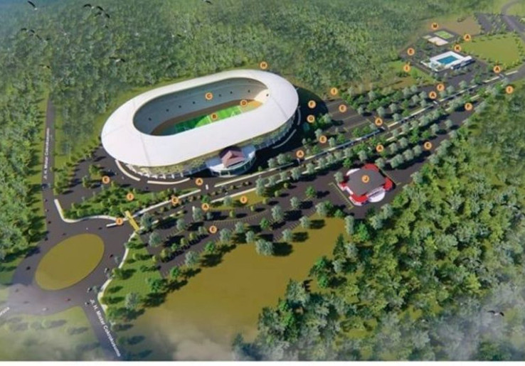 Stadion Sepak Bola Bertaraf Internasional Direncanakan Hadir di Kalimantan Selatan