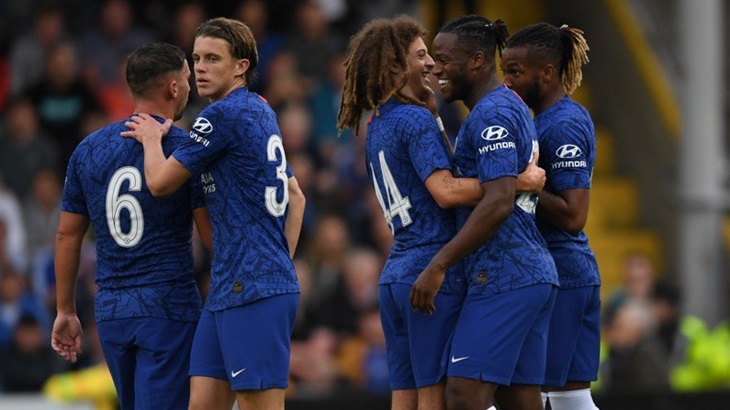 Skuad Chelsea. (Zimbio)