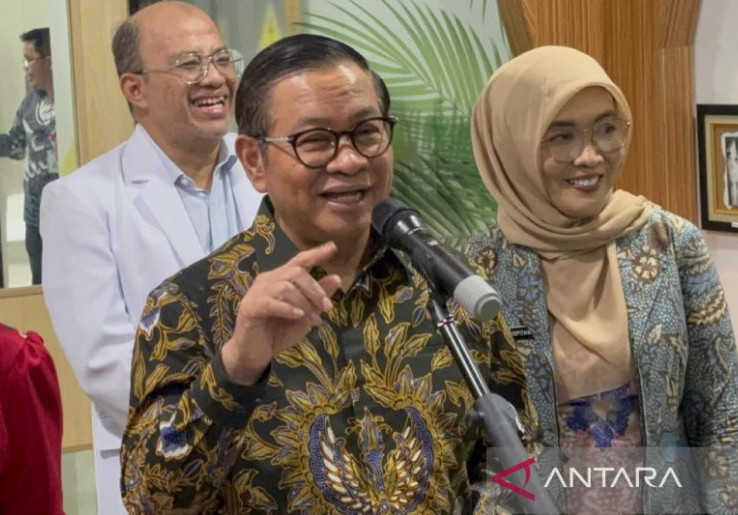 Pramono Kaget Kamar Inap President Suite RSUD Cengkareng Bisa Buat Candle Light Dinner