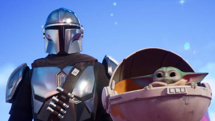 Mandalorian dan Baby Yoda Hadir di Fortnite Season 5