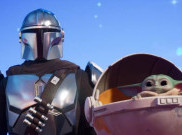 Mandalorian dan Baby Yoda Hadir di Fortnite Season 5