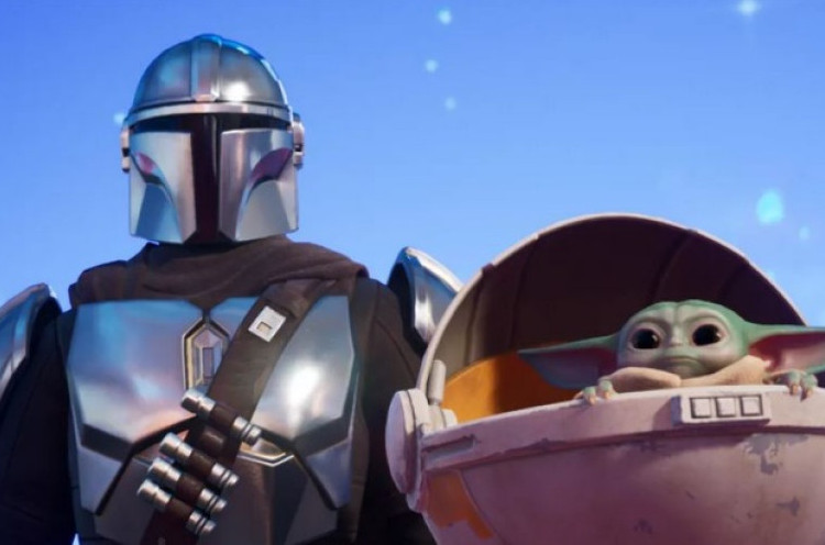 Mandalorian dan Baby Yoda Hadir di Fortnite Season 5