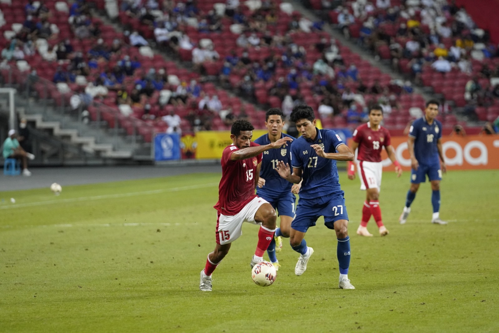 Shin Tae-yong Tak Menyangka Indonesia Kalah Empat Gol Tanpa Balas
