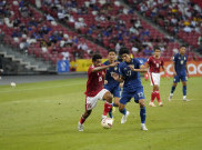 Shin Tae-yong Tak Menyangka Indonesia Kalah Empat Gol Tanpa Balas