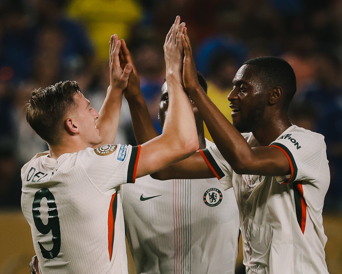 Hasil Piala Dunia Antarklub: Chelsea Temani Flamengo ke 16 Besar, Akan Berhadapan dengan Benfica