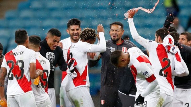 Peru Singkirkan Juara Bertahan Copa America dengan Skor 3-0