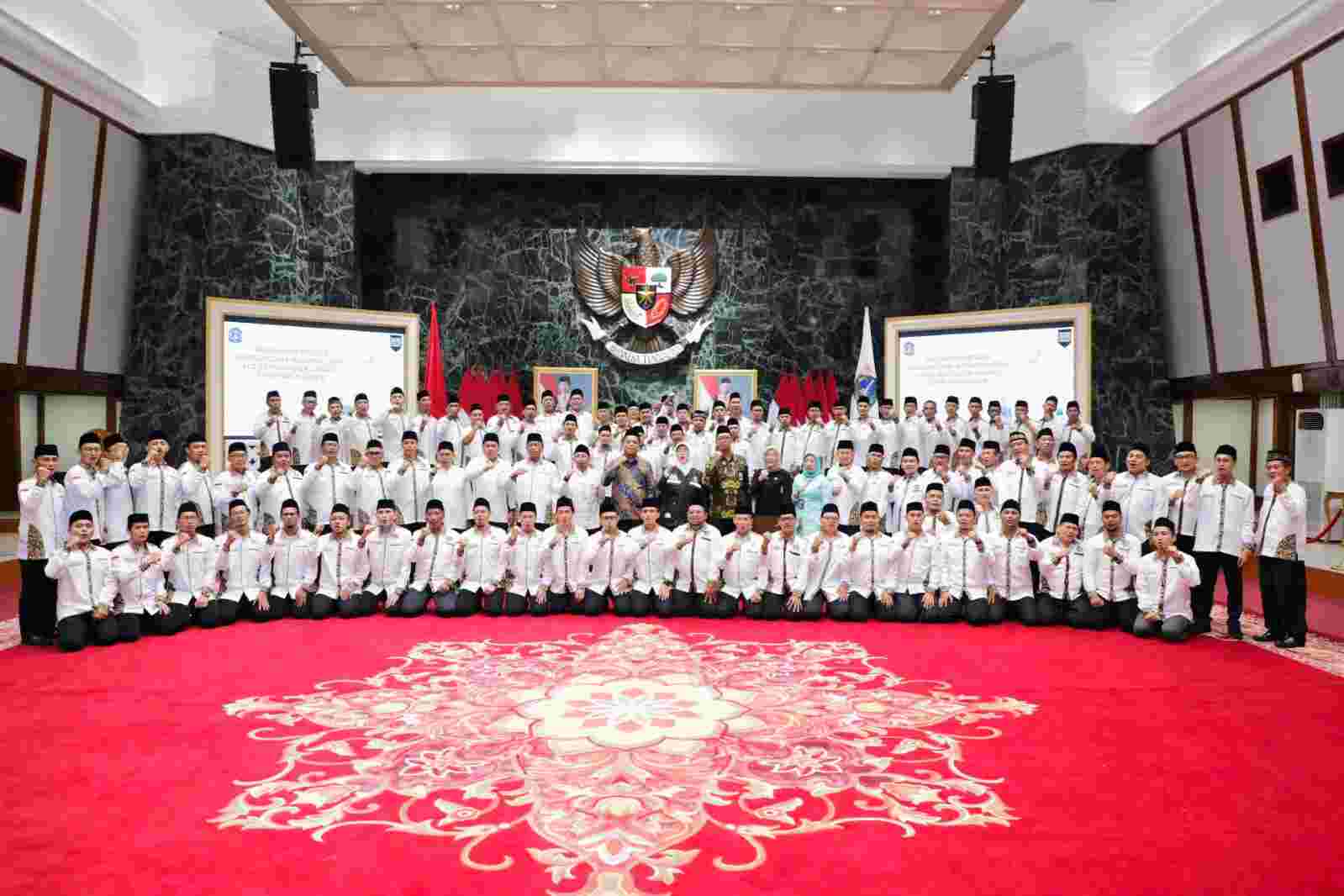 PPIH DKI Diminta Junjung Tinggi Profesionalitas dalam Melayani Jemaah Haji