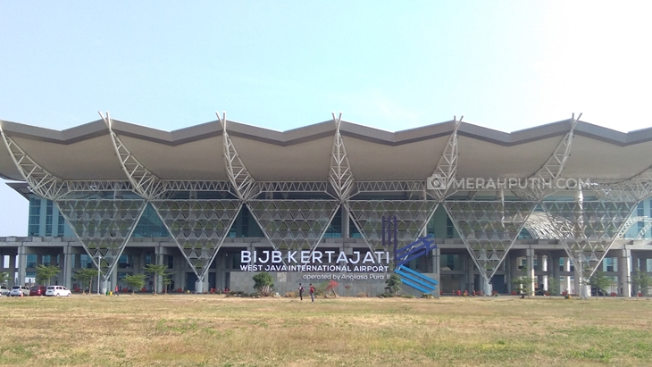  Bandara Internasional Jawa Barat di Kertajati Kabupaten Majalengka. (Foto: MP/Mauritz)