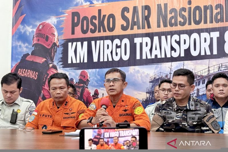 93 Orang Masih Didalam KM Virgo Transport 8 Tenggelam